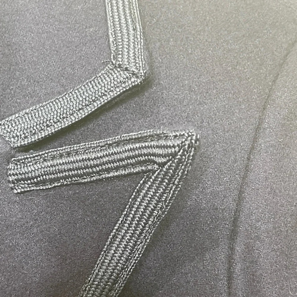 BB Dakota Military Style Wool Blend Jacket Navy Blue‎ Size Medium Peacoat - Picture 8 of 8